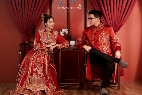 多元風格婚紗照,韓系婚紗,唯美婚紗照,中式婚紗攝影,婚紗主題推薦,婚紗拍攝風格,婚紗攝影作品